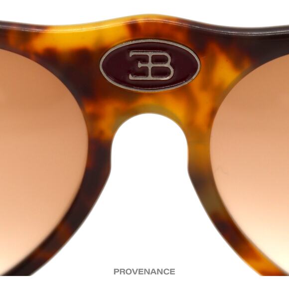 🔴 Bugatti Teardrop Logo Sunglasses - Havanna Brown - Picture 7 of 11